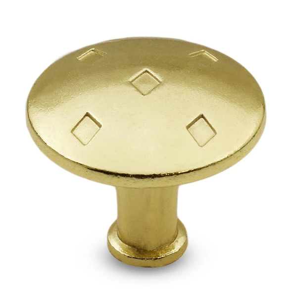Big Düğme Kulp Mobilya Mutfak Çekmece Dolap Dolabı Kapak Kulpu Kulpları Kulbu Gold Metal