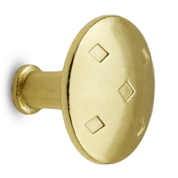 Big Düğme Kulp Mobilya Mutfak Çekmece Dolap Dolabı Kapak Kulpu Kulpları Kulbu Gold Metal - 3
