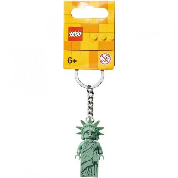 LEGO Miscellaneous 854082 Lady Liberty Key Chain