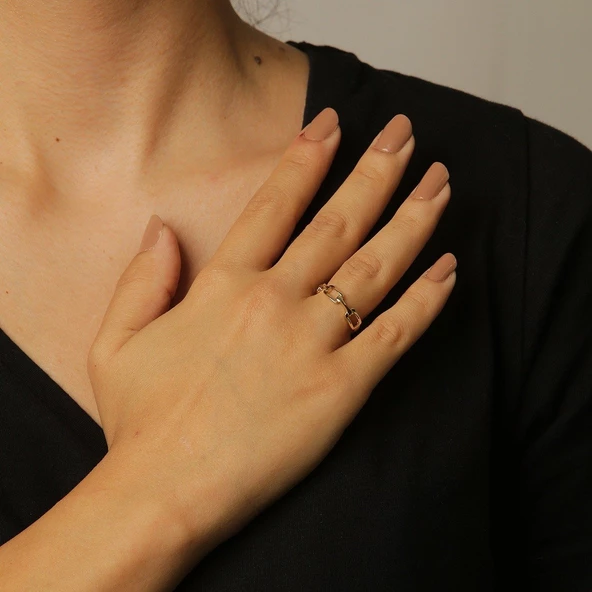 Kare Modelli Yüzük ürün görseli 1