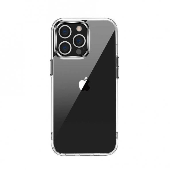 Vendas iPhone 14 Pro Max Uyumlu (14 Pro Max) First Serisi SGS Darbe Lisanslı Kılıf + Kamera Lens Koruyucu + 5D Cam Ekran Koruyucu
