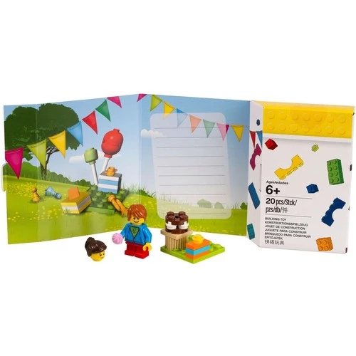 LEGO Seasonal 5004931 Birthday Card - 2