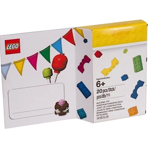 LEGO Seasonal 5004931 Birthday Card - 1