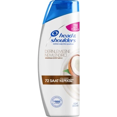 HEAD&SHOULDERS 350ML ŞAMPUAN DERİNLEMESİNE NEMLENDİRİCİ