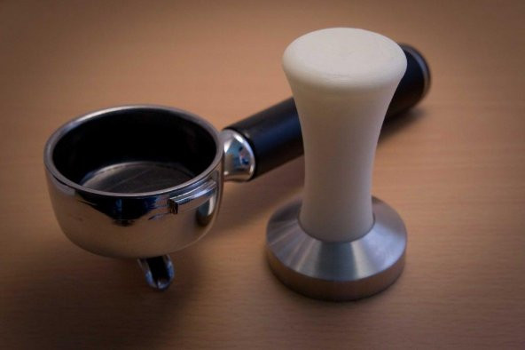 Espresso Sıkıştırma Kolu Organik Plastikten Aparat Aksesuar - 1
