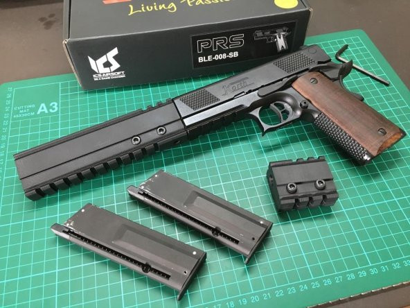 Ics Airsoft - Korth Prs Uyumlulaştırıcı Ve Suppressor Plastik Aparat - 5