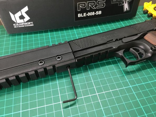 Ics Airsoft - Korth Prs Uyumlulaştırıcı Ve Suppressor Plastik Aparat - 7