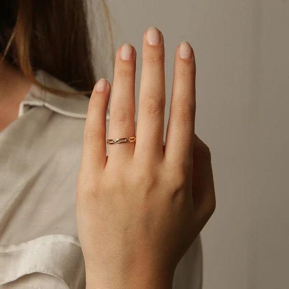 Gold Modelli Yüzük ürün görseli 1