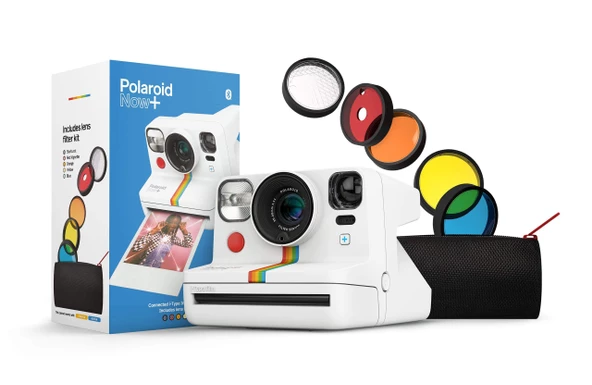 Polaroid Now+ White Fotoğraf Makinesi