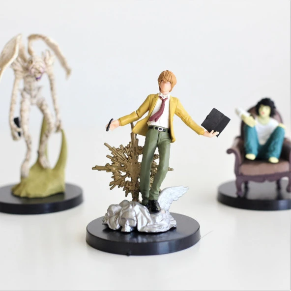 Anime Aksiyon Figürü Death Note - Light Yagami Figür