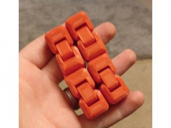 Fidget Cube Sonsuzluk Küpü Dekoratif Aksesuar Süs Eşyası - 1