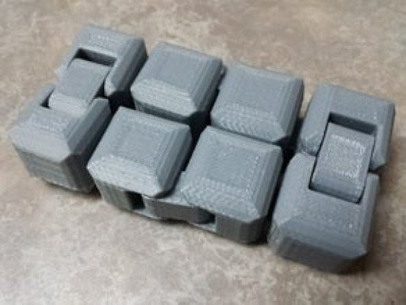 Fidget Cube Sonsuzluk Küpü Dekoratif Aksesuar Süs Eşyası - 2