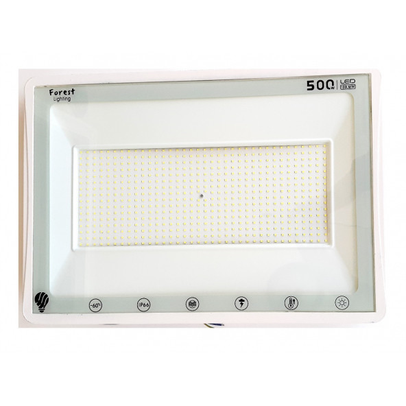 FOREST 45 000 LÜMEN ÖZEL YAPIM 500 WATT LED PROJEKTÖR - 2