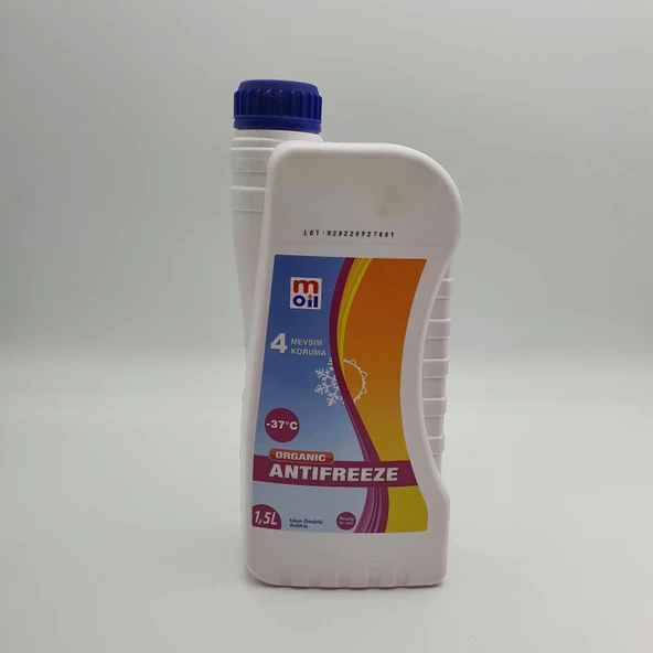 Süper Antifriz Kırmızı 1.5Lt - Resim 4