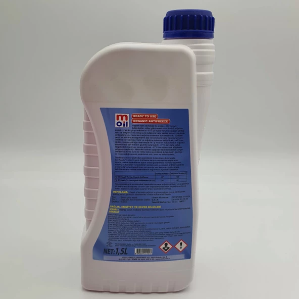 Süper Antifriz Kırmızı 1.5Lt - Resim 5