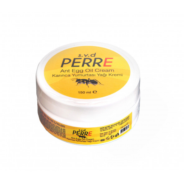 PERRE KARINCA YUMURTASI YAĞI KREMİ 150 ML