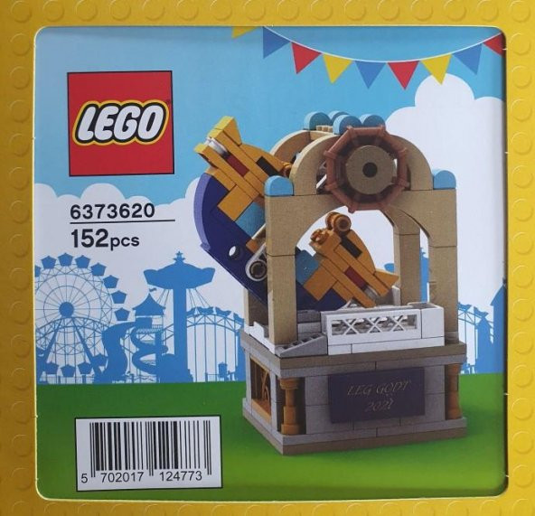 LEGO Promotional 6373620 Swing Ship Ride