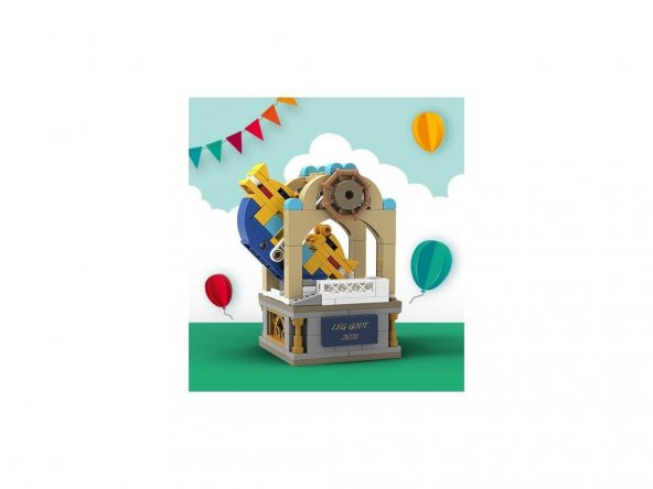 LEGO Promotional 6373620 Swing Ship Ride - 2