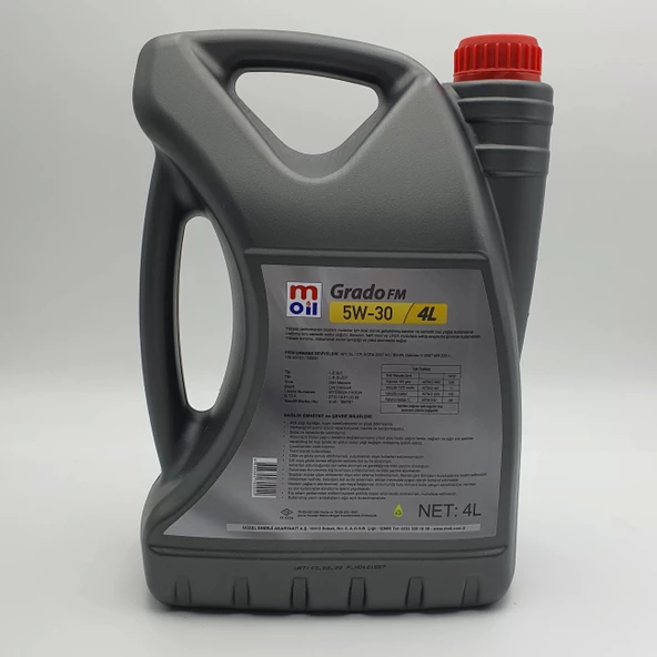 Partiküllü Motor Yağı 5W/30 - 4