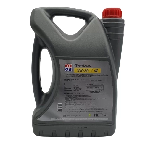 Partiküllü Motor Yağı 5W/30 - 2