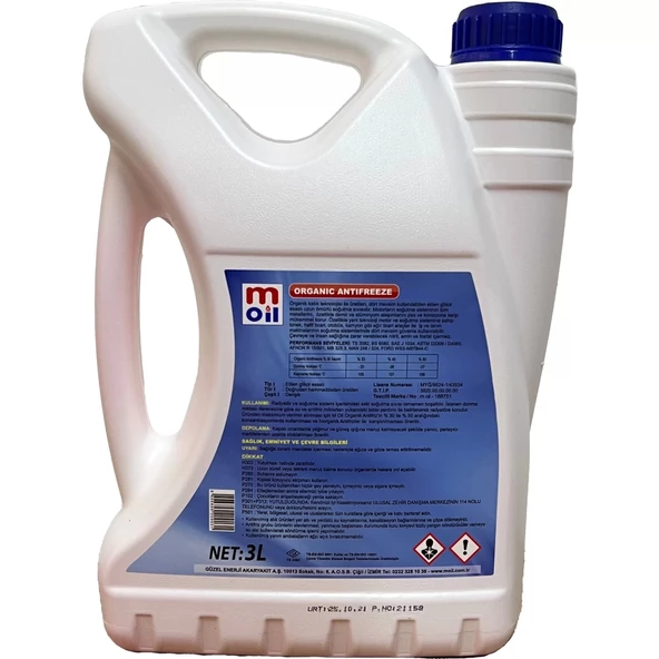 Süper Antifriz Kırmızı 3Lt - Resim 2