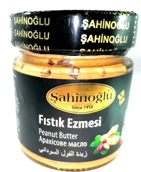 SAHINOGLU 240GR FISTIK EZMESI