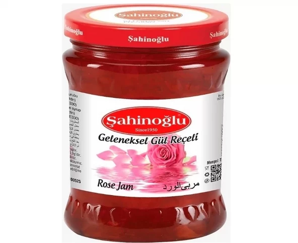 SAHINOGLU 1500GR GUL RECELI