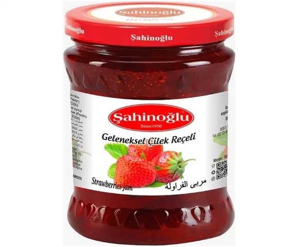 SAHINOGLU 1500GR CILEK RECELI