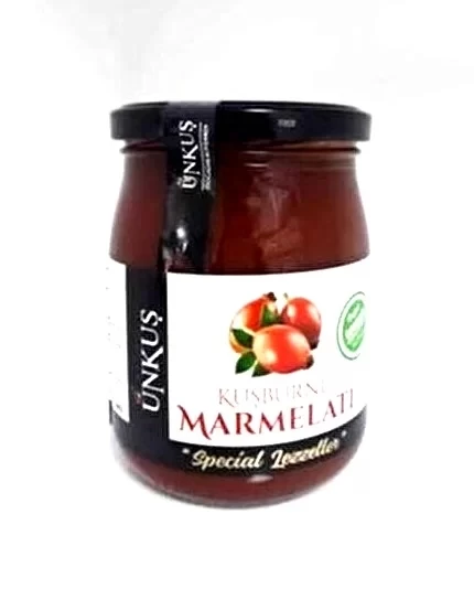 UNKUS 600GR KUSBURNU MARMELATI