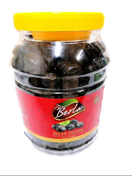 BERLA 1500GR SIYAH ZEYTIN