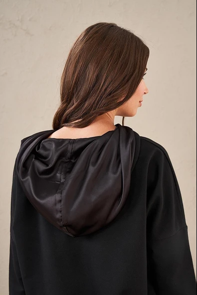 Pjs 23573 Kadın Kapüşonlu Eşofman Takım - 7