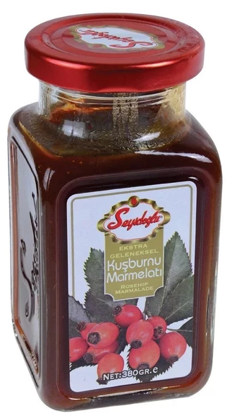 SEYIDOGLU 380GR KUSBURNU MARMELATI