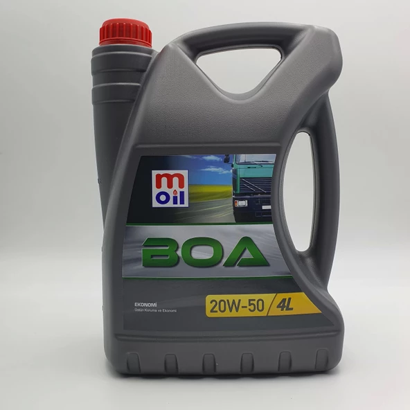 20W/50 BOA DİZEL MOTOR YAĞI - 3