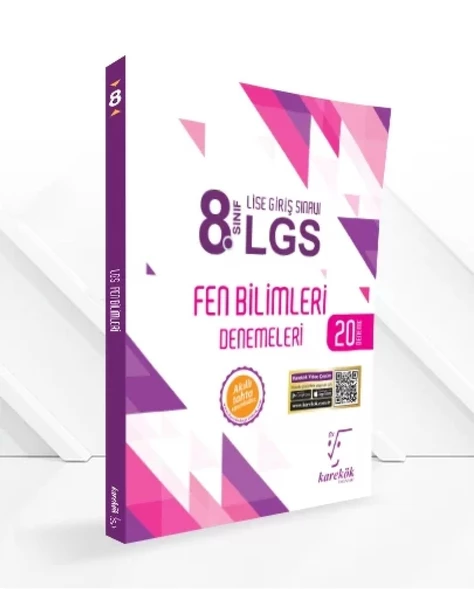 8.SINIF LGS FEN BİLİMLERİ DENEMELERİ