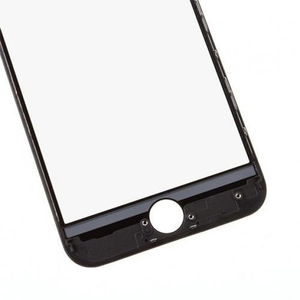 Apple iPhone 8 Ocalı Çıtalı Ön Cam Lensi Orjinal Kalite - 2