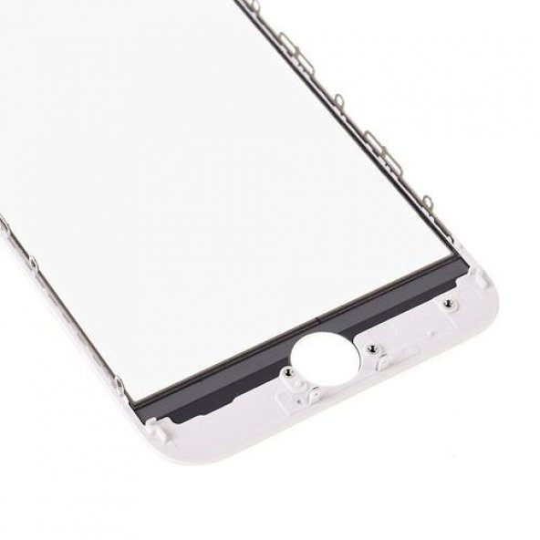 Apple iPhone 8 Ocalı Çıtalı Ön Cam Lensi Orjinal Kalite - 4