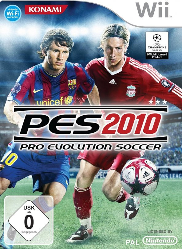 PES 2010 Nintendo Wii Oyun Pro Evolution Soccer 2010