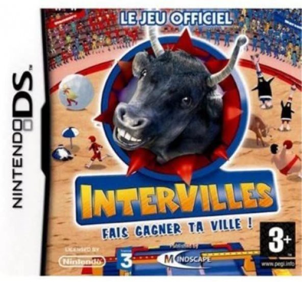 Intervilles Nintendo DS Oyun Kartı Kutusuz