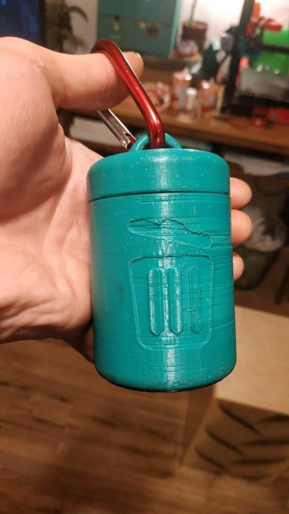 Sigara Çöp Kutusu - Taşınabilir Ve Kokusuz Plastik Aparat