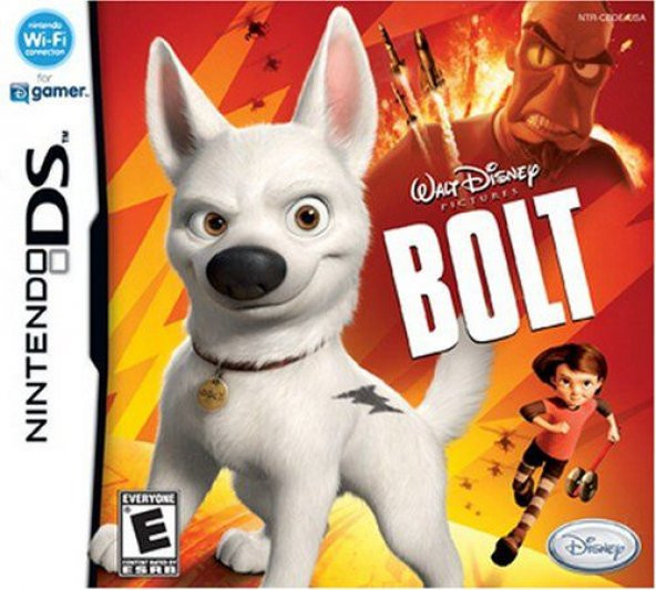 BOLT Nintendo DS Oyun Kartı Walt Disney Kutusuz