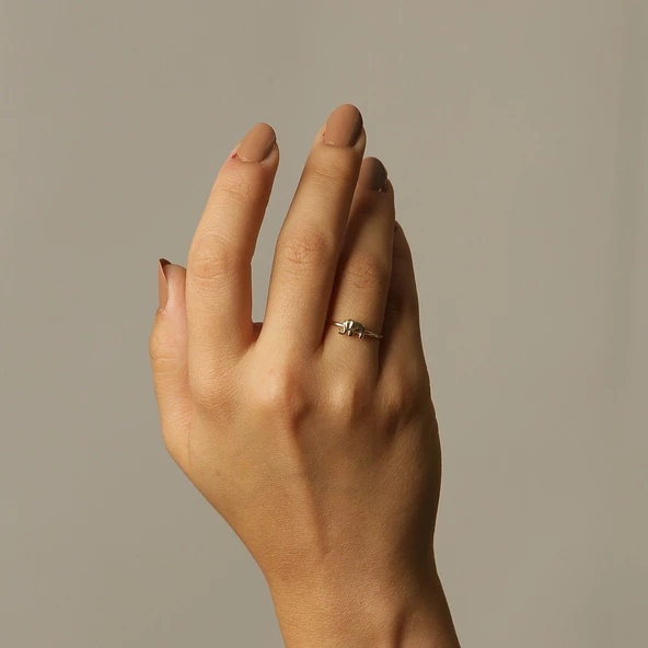 Minimal Fil Yüzük ürün görseli 1
