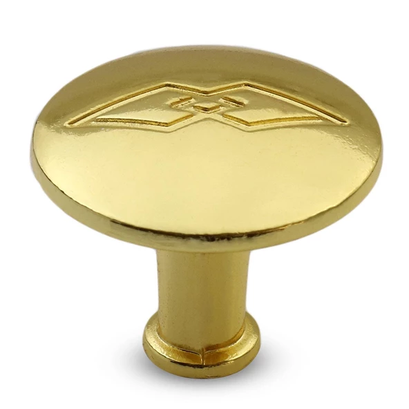 Big Düğme Kulp Mobilya Mutfak Çekmece Dolap Dolabı Kapak Kulpu Kulpları Kulbu Gold Metal