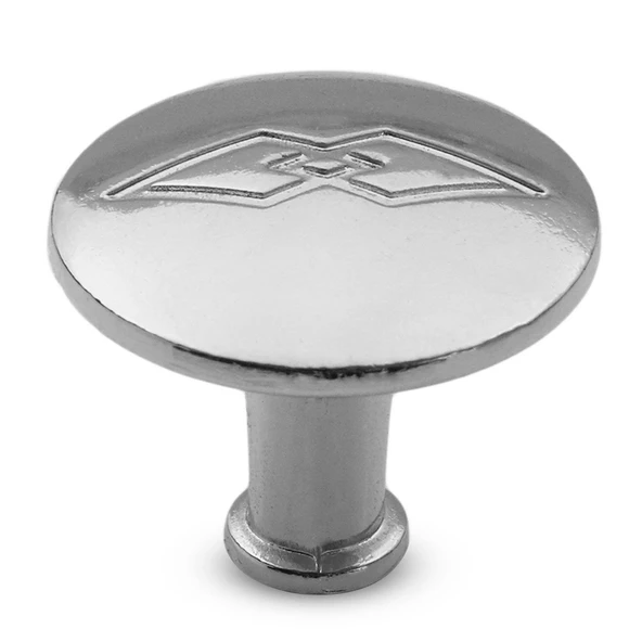 Big Düğme Kulp Mobilya Mutfak Çekmece Dolap Dolabı Kapak Kulpu Kulpları Kulbu Krom Metal ürün görseli