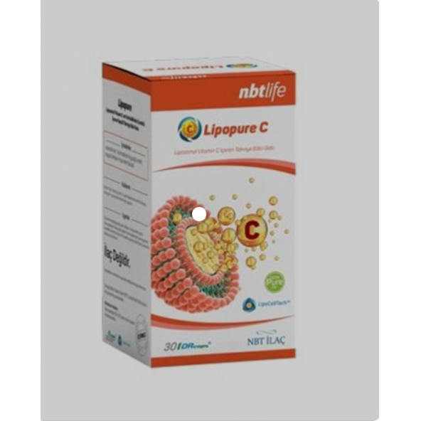 NBT Life Lipopure C Vitamini 30 Kapsül