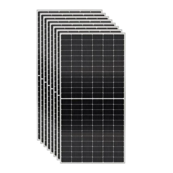 Güneş Enerjisi Solar Paketi 3kVA İnverter 395W Güneş Paneli 200Ah Jel Akü - Resim 2