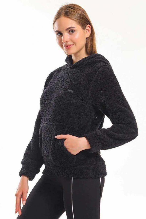 Slazenger Sade Kadın Polar Siyah - 2