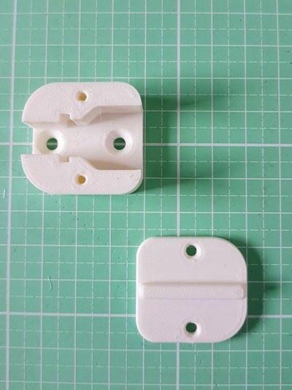 Usb Kabel Halter, Kablo Tutucu, Bilgisayar Plastik Aparat - 2