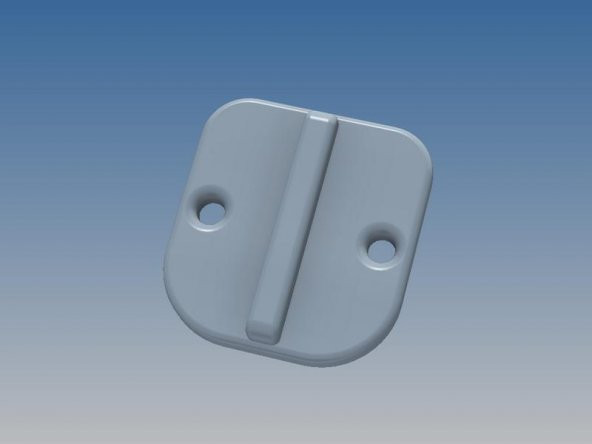 Usb Kabel Halter, Kablo Tutucu, Bilgisayar Plastik Aparat - 5