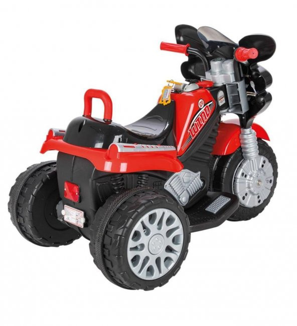 Wind Pilsan Akülü Çocuk Motosiklet 12Volt 05-259 - 3