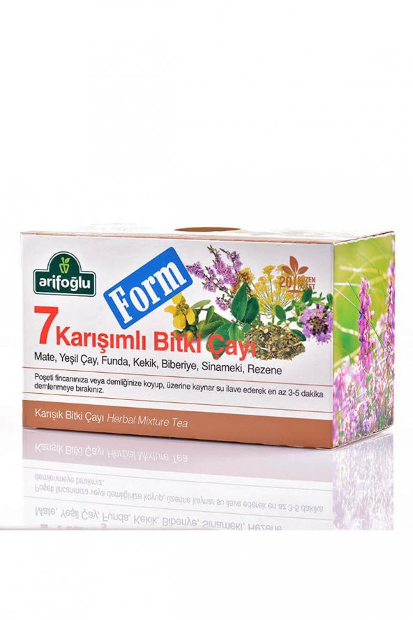 Arifoğlu Form 7in1 Süzen Poşet 20li - 1